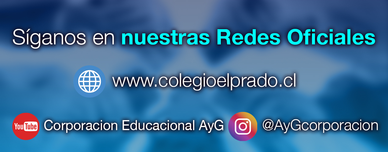 Redes Sociales Oficiales