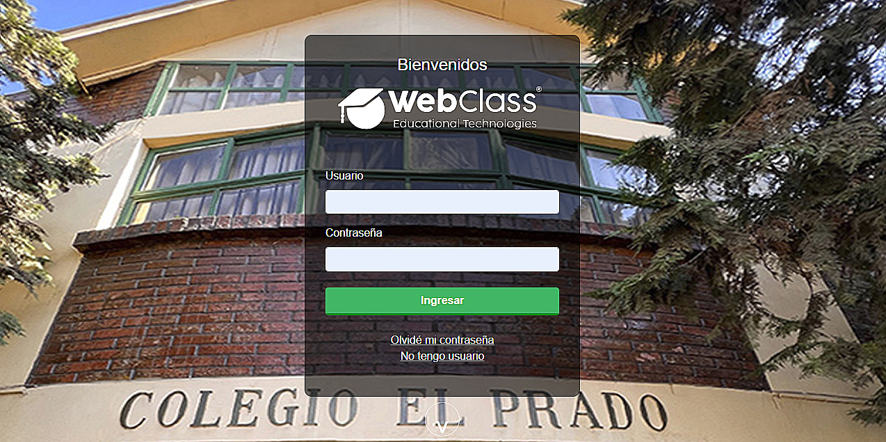 Webclass WebClass – Colegio El Prado